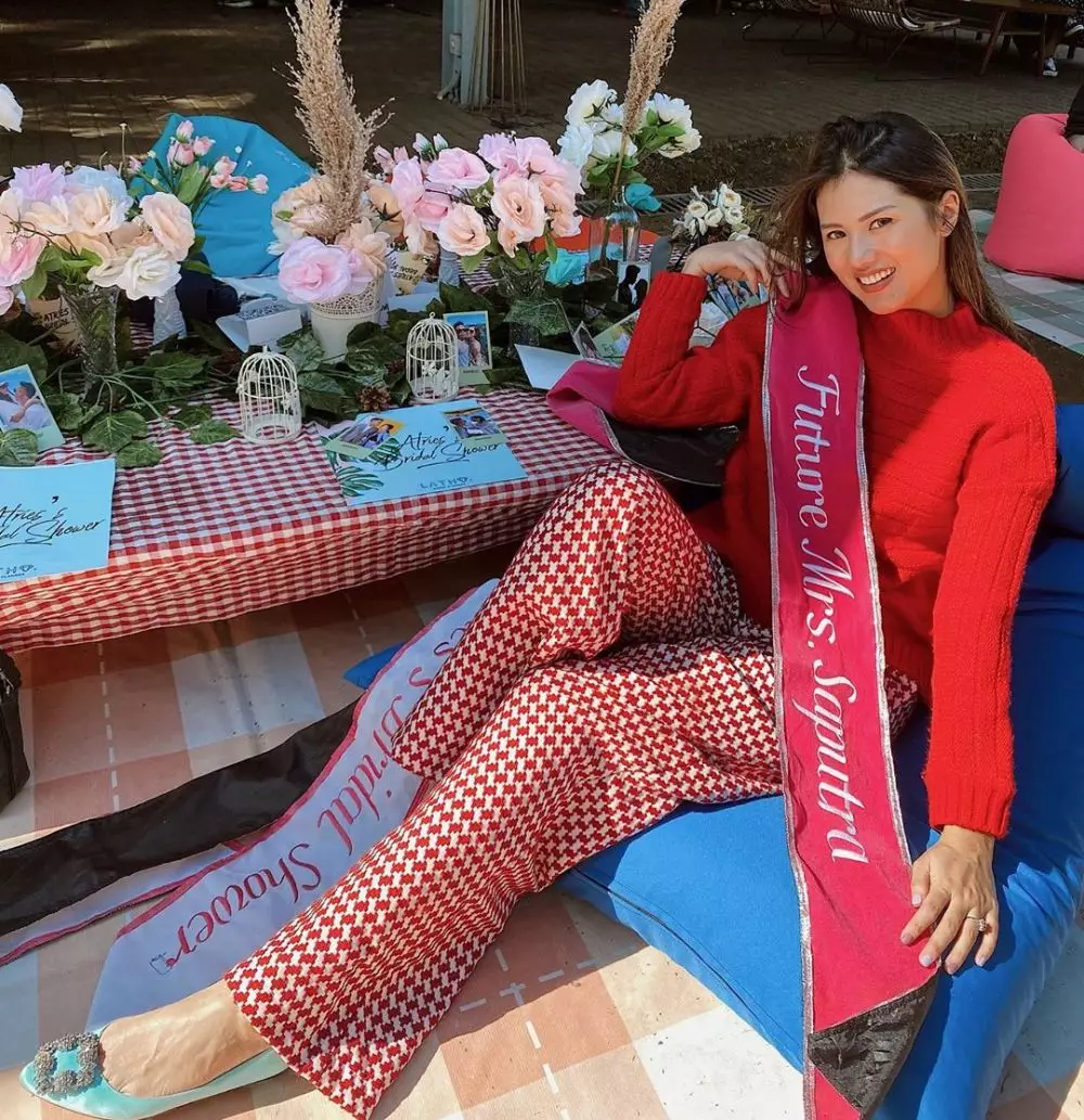 bridal shower Atries Instagram