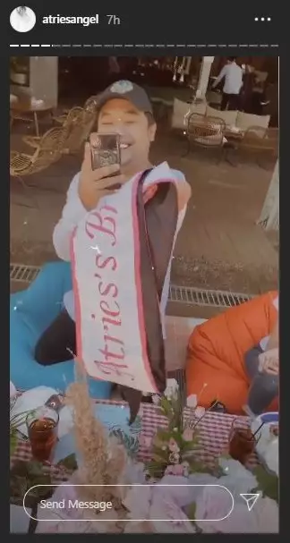 bridal shower Atries Instagram