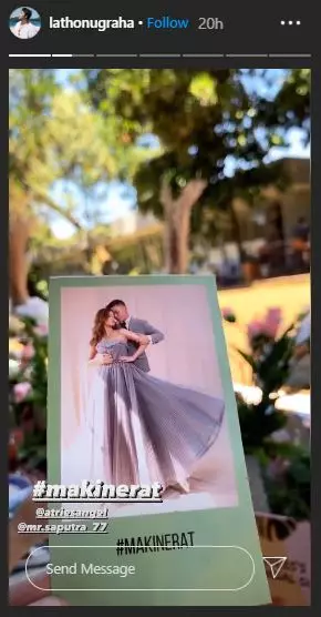 bridal shower Atries Instagram