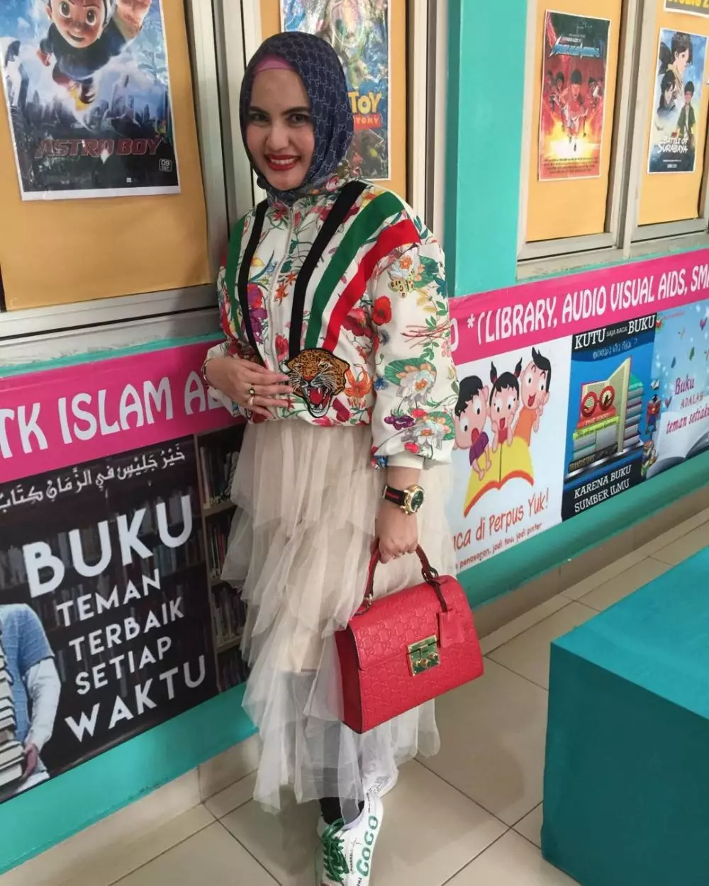 potret terkini Deswita SSTI Instagram