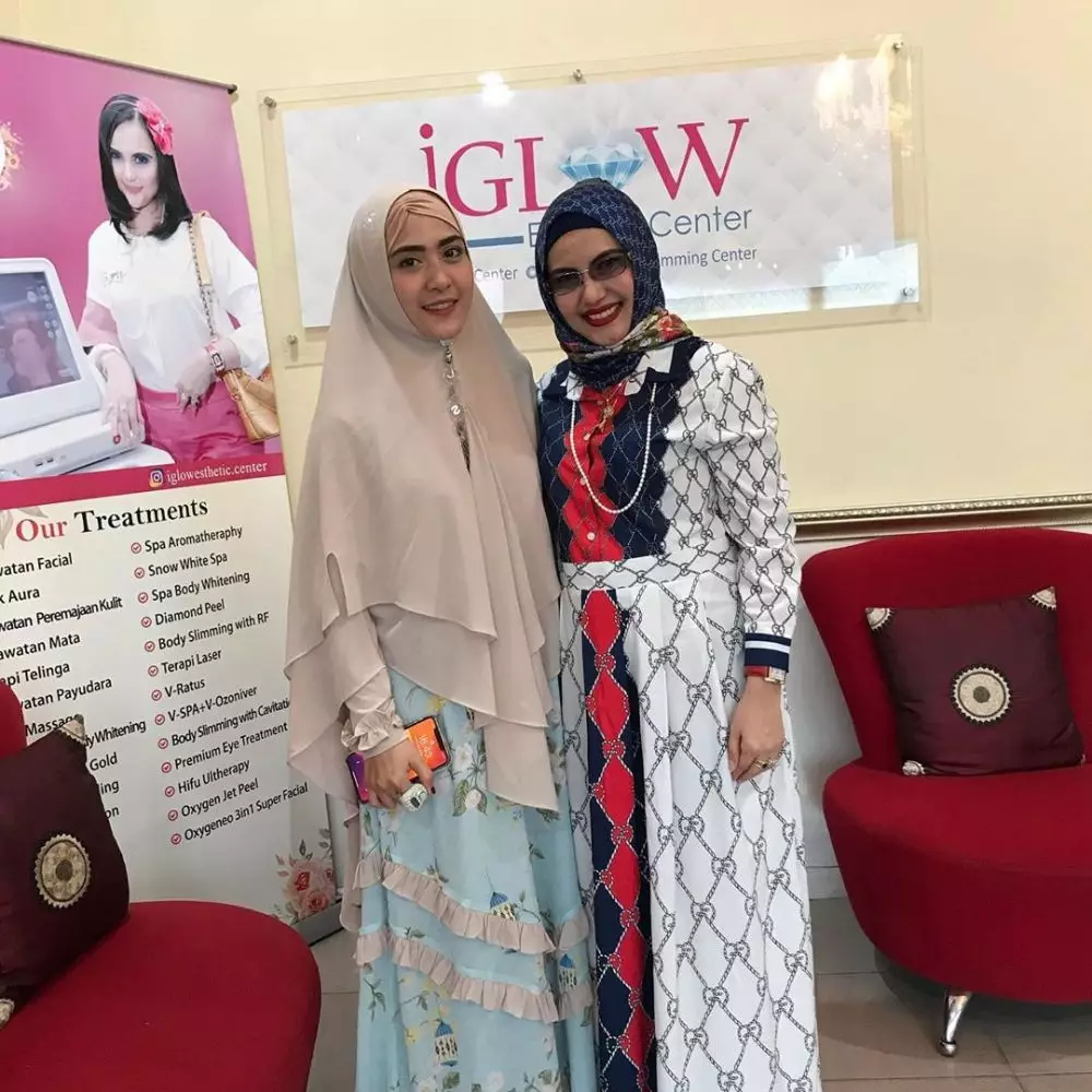 potret terkini Deswita SSTI Instagram