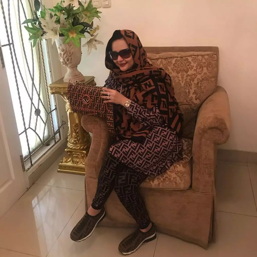 potret terkini Deswita SSTI Instagram