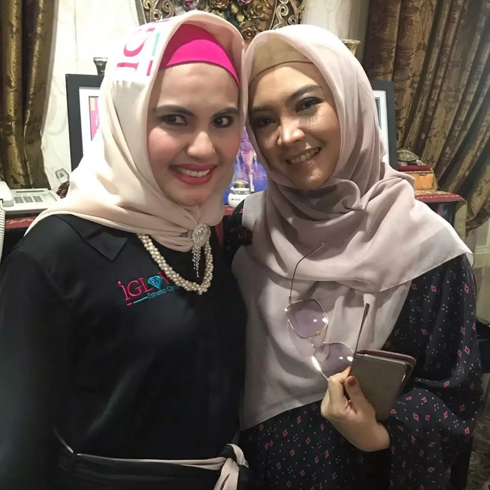 potret terkini Deswita SSTI Instagram