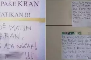 10 Potret saling sindir lewat tulisan ini bikin tepuk jidat