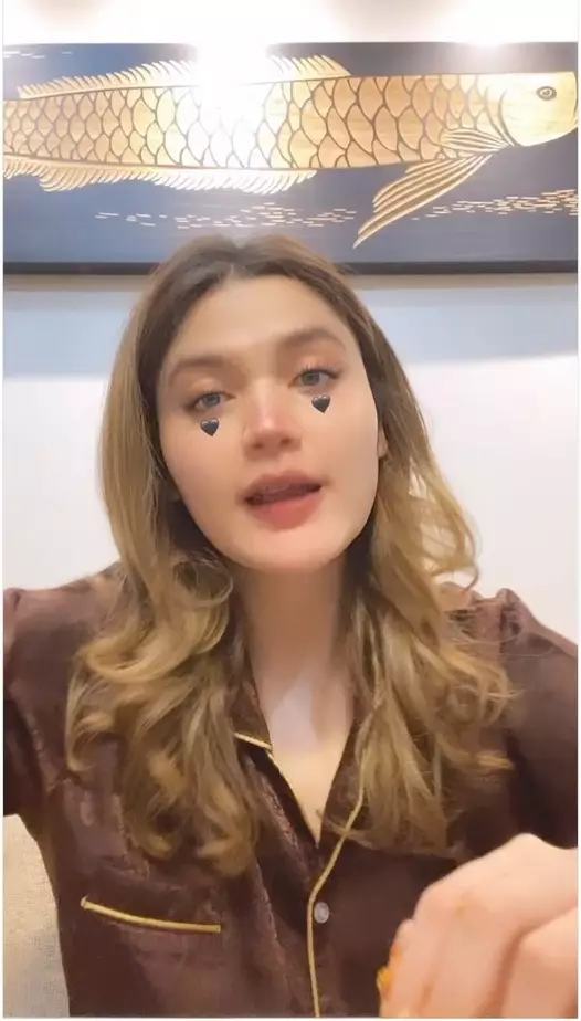 potret Hilda Vitria instagram 