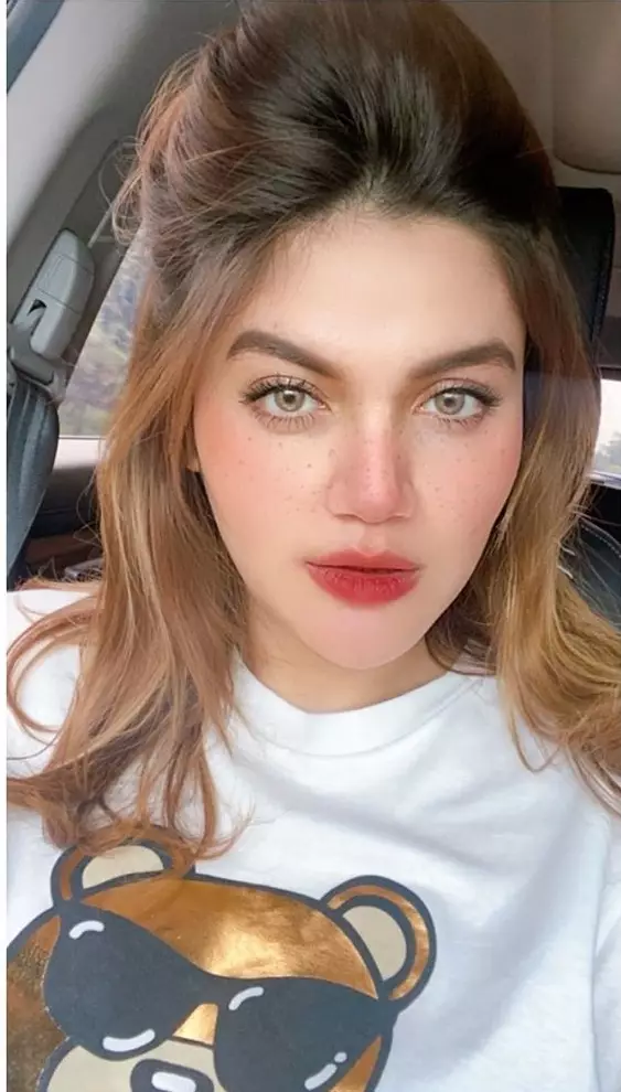 potret Hilda Vitria instagram 