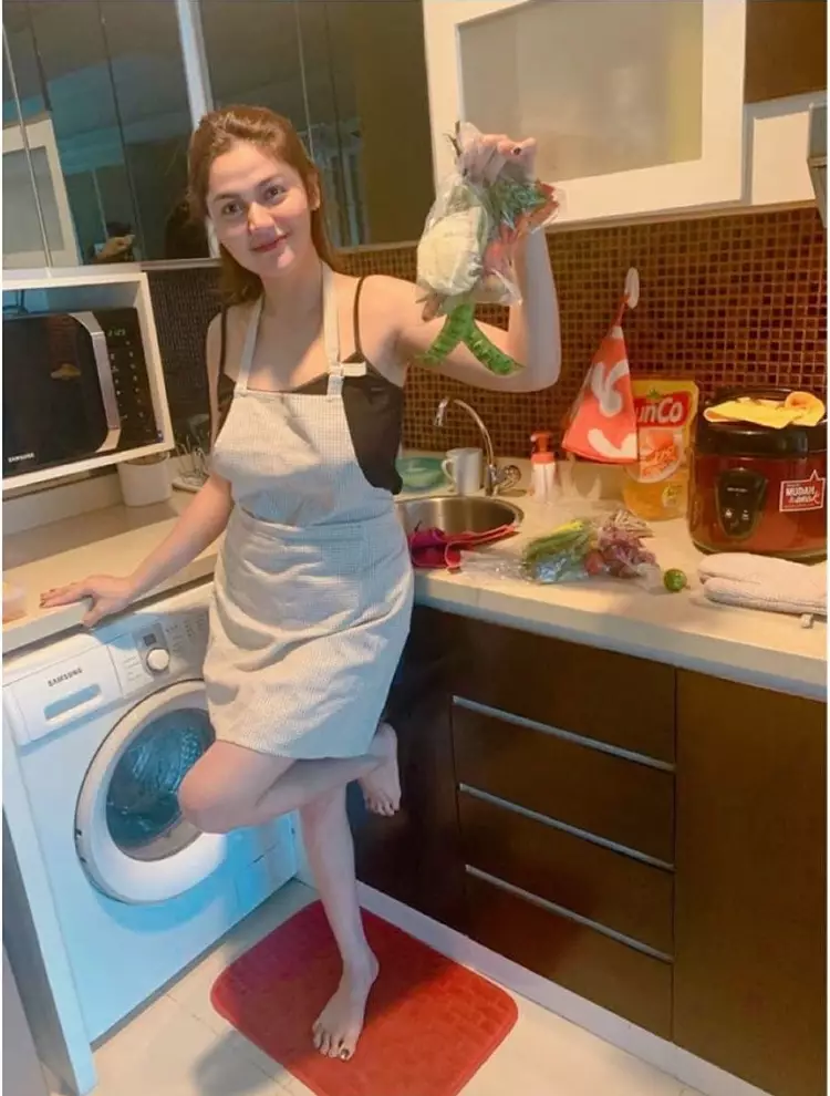 potret Hilda Vitria instagram 