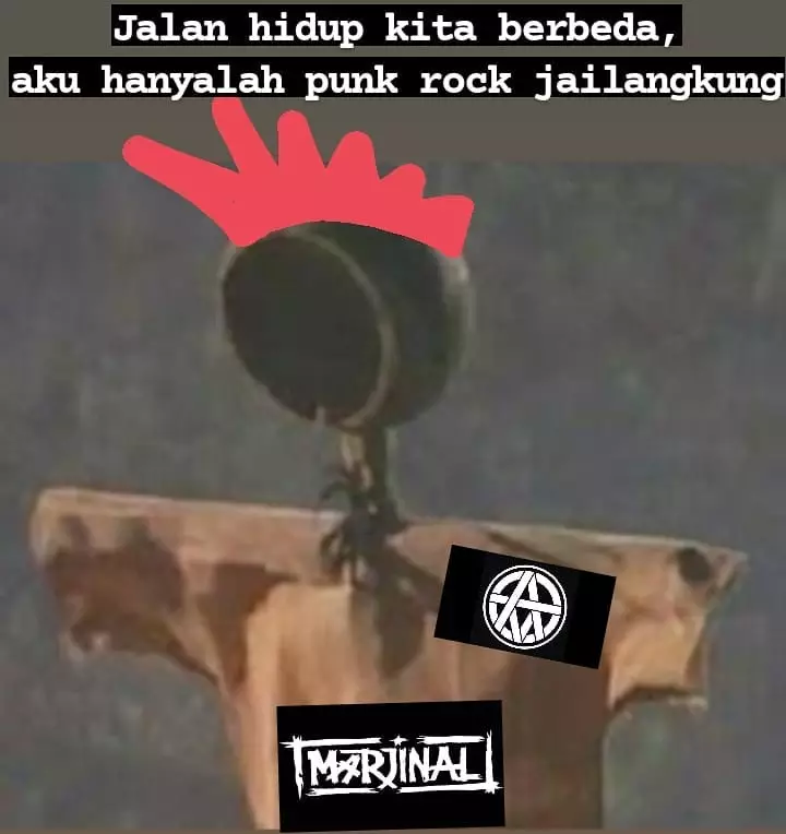 Plesetan lirik lagu nyeleneh Berbagai sumber Plesetan lirik lagu nyeleneh Berbagai sumber