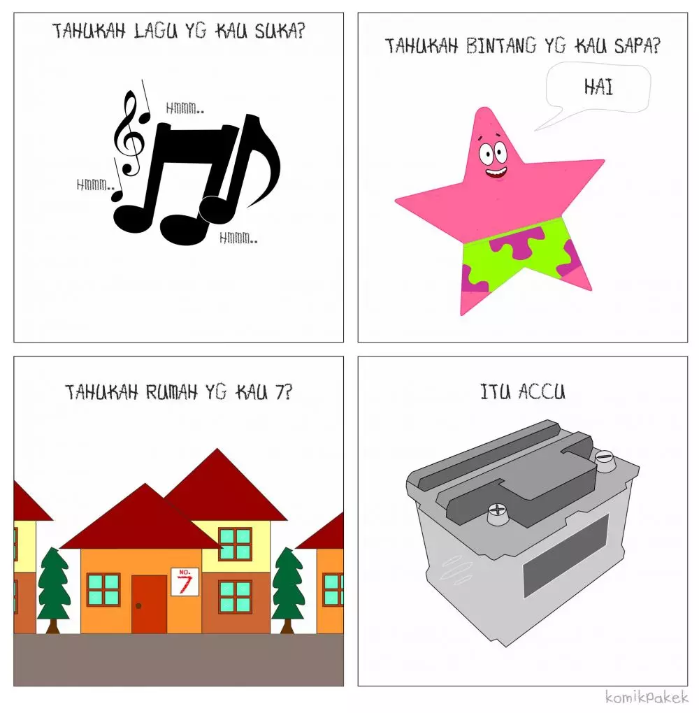 Plesetan lirik lagu nyeleneh Berbagai sumber Plesetan lirik lagu nyeleneh Berbagai sumber