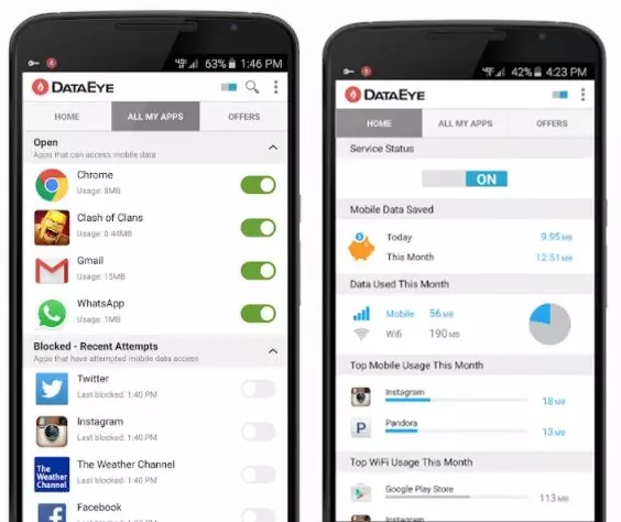 5 Aplikasi penghemat kuota, bisa datangkan cuan juga berbagai sumber