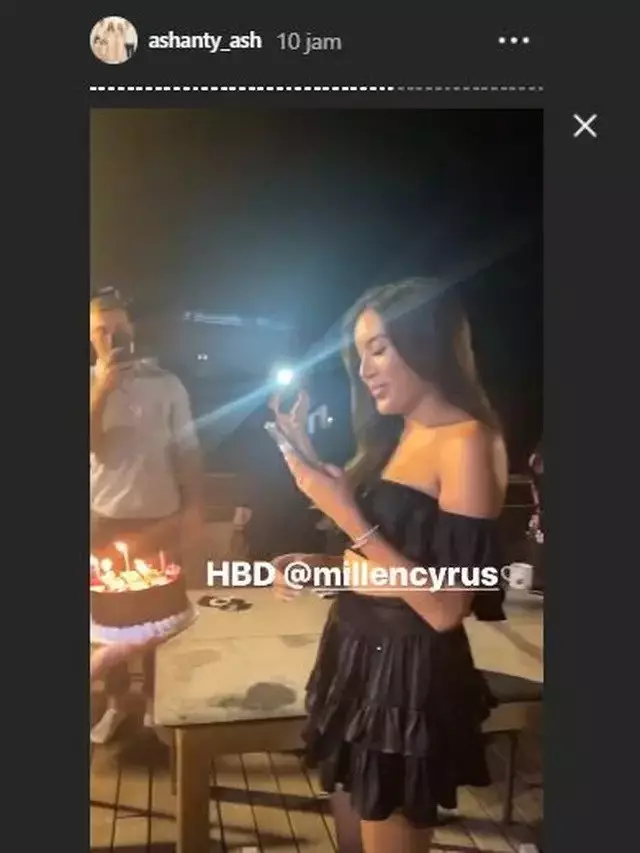 Millen ultah 21 instagram 