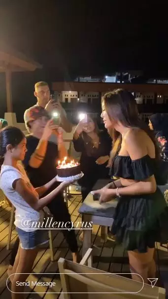 Millen ultah 21 instagram 