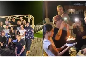 8 Momen ulang tahun Millen Cyrus ke-21, dapat kejutan dari Ashanty