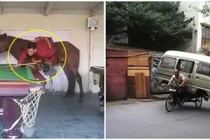 10 Momen lucu bapak-bapak mempersulit diri ini bikin gagal paham