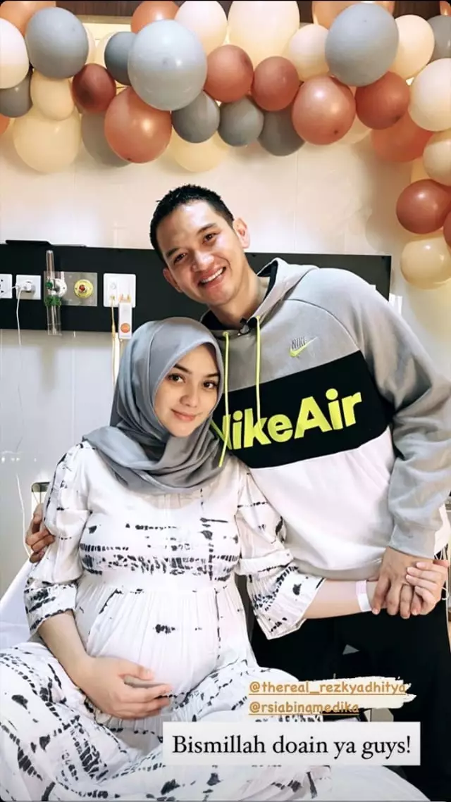 Perjuangan melahirkan Citra Kirana © 2020 brilio.net