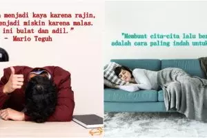 111 Kata-kata motivasi mengatasi rasa malas, bikin semangat