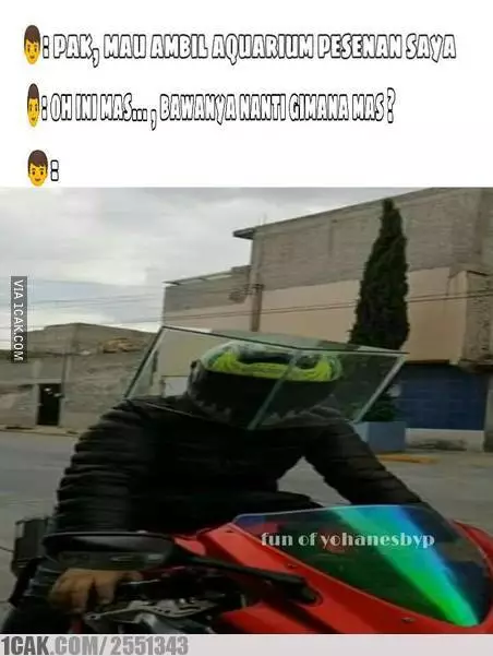 Cara nyeleneh cowok atasi masalah Instagram