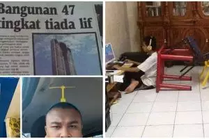 10 Cara nyeleneh cowok atasi masalah, bikin kesal tapi ya kocak juga