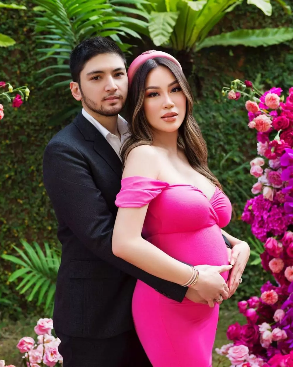 Kezia Toemion hamil instagram 