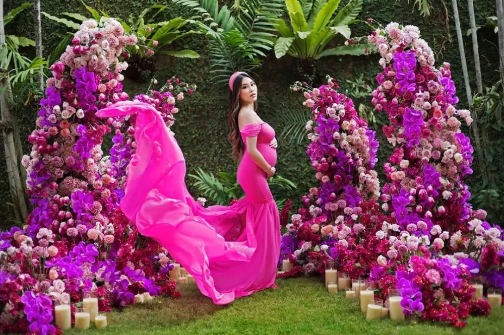 Kezia Toemion hamil instagram 