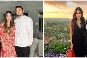 Potret kehamilan Kezia Toemion menantu keluarga Cendana, memesona