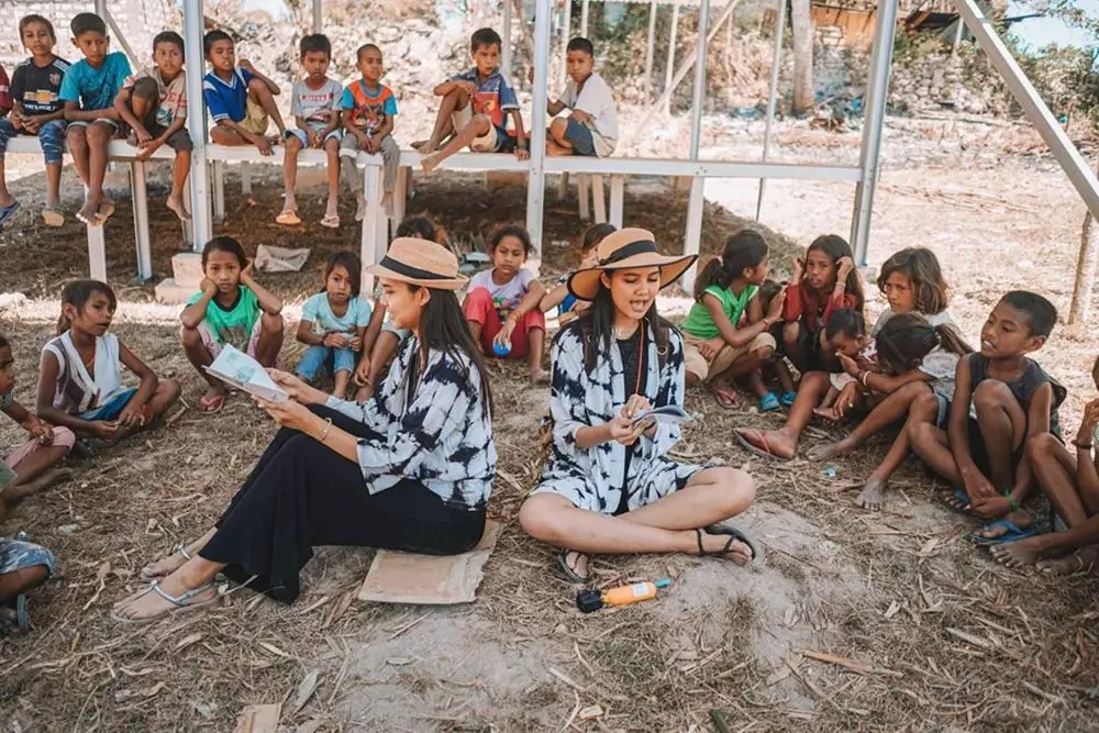 Veronika Valerie di Sumba Instagram Veronika Valerie di Sumba Instagram