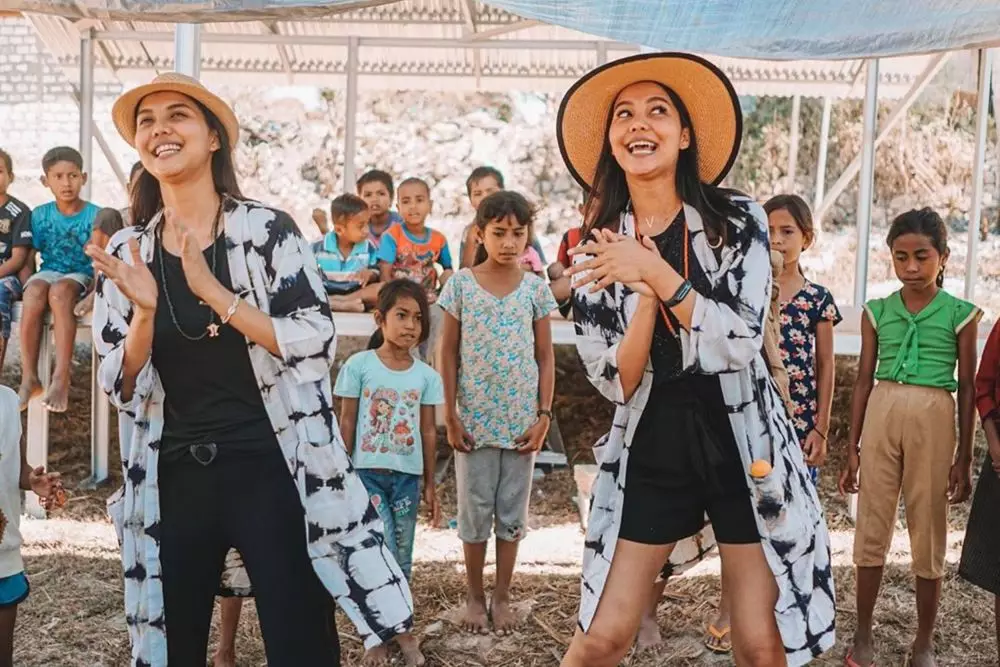 Veronika Valerie di Sumba Instagram Veronika Valerie di Sumba Instagram