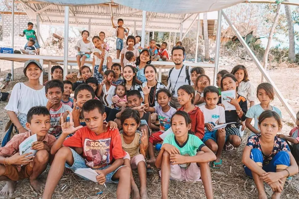 Veronika Valerie di Sumba Instagram Veronika Valerie di Sumba Instagram