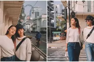 10 Momen Veronika & Valerie di Sumba, liburan sambil jadi relawan