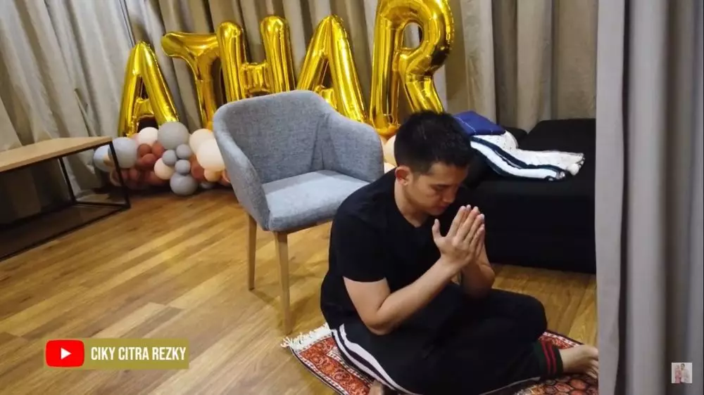 Rezky Aditya jadi suami siaga instagram 