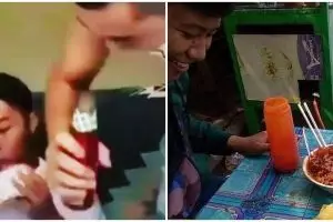 8 Kelakuan orang banyak gaya saat makan, endingnya bikin tepuk jidat