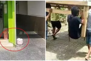 10 Momen lucu 'orang numpang' ini bikin kamu auto senyum tipis