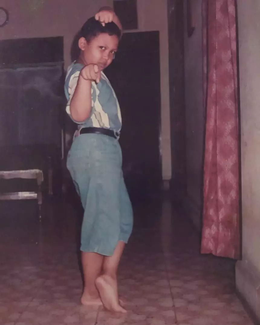 Transformasi Babe Cabita Instagram