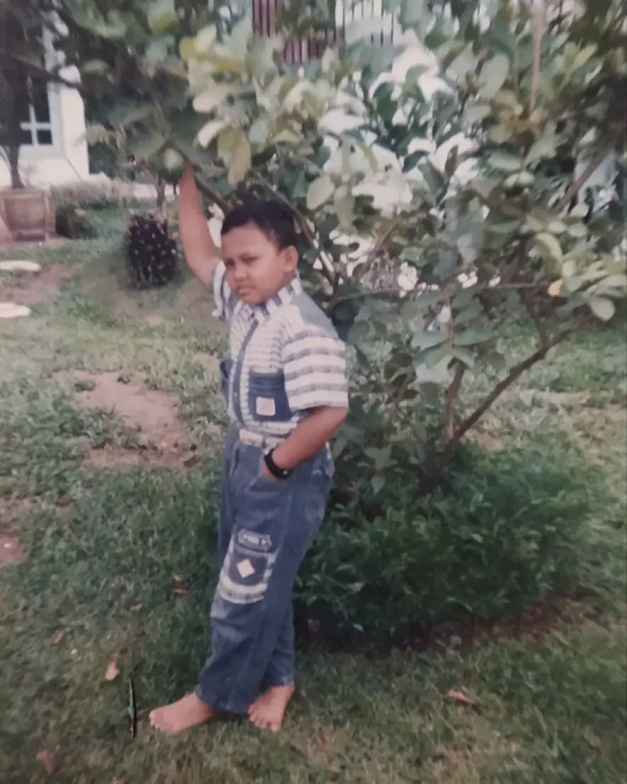 Transformasi Babe Cabita Instagram