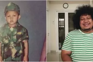 10 Transformasi Babe Cabita dari kecil hingga kini, tingkahnya kocak