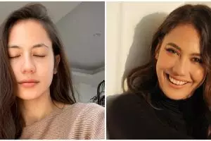 7 Potret muka bantal Pevita Pearce ini tetap cantik maksimal