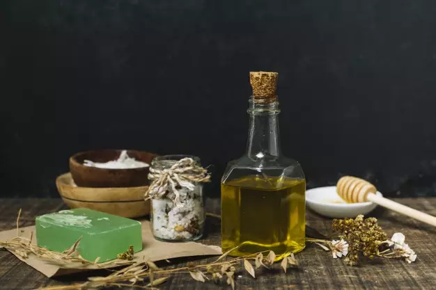 Masker minyak zaitun © 2020 brilio.net