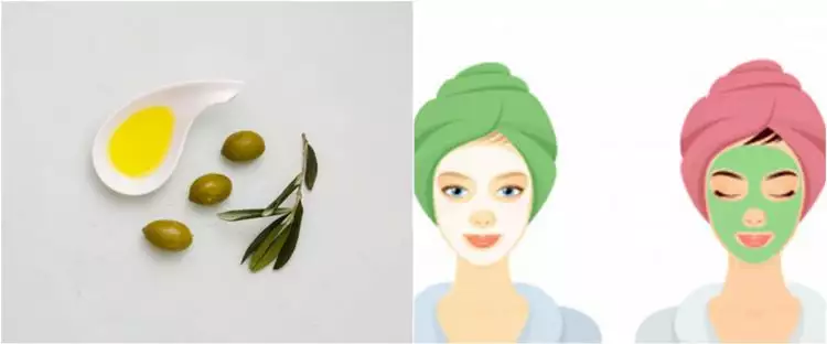 8 Cara membuat masker dari minyak zaitun, melembapkan kulit