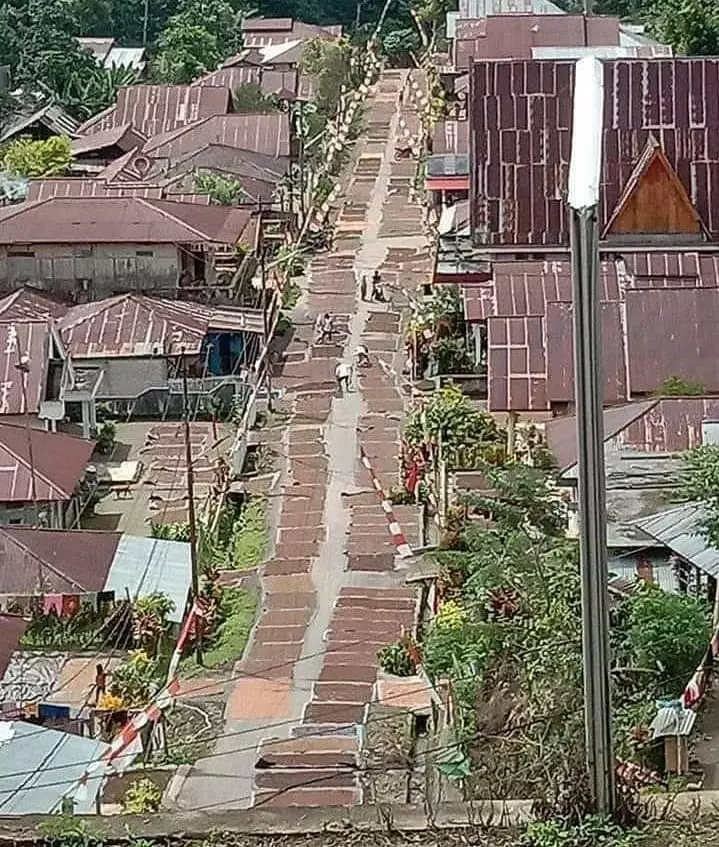 jemur gabah kocak Berbagai Sumber