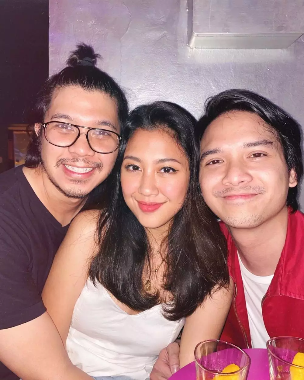 Momen seleb bareng pacar & mantan Instagram