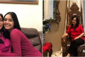 Jarang terekspos, ini 8 gaya Henny ibu Amanda Manopo bak sosialita
