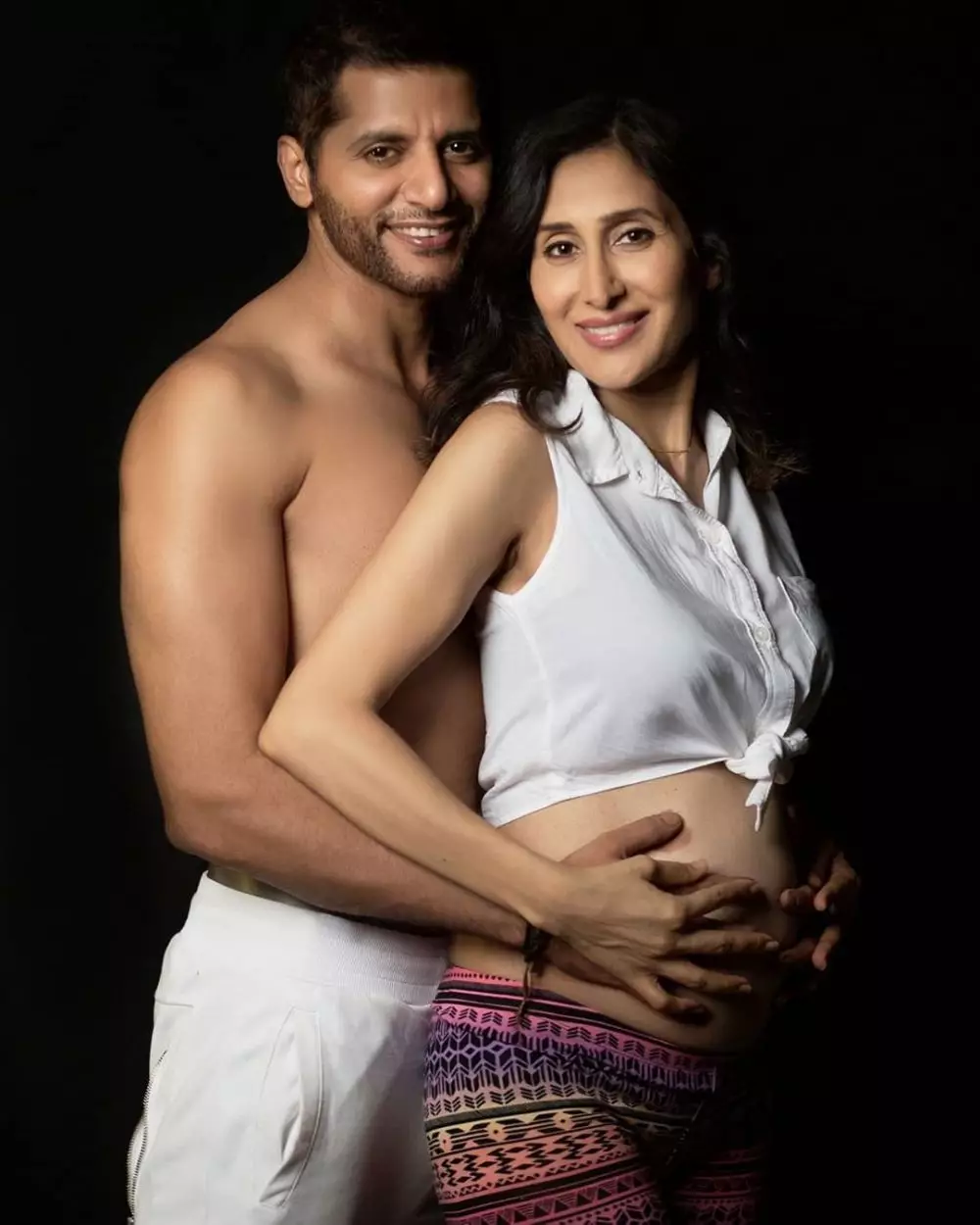 Seleb Bollywood pamer baby bump  Instagram