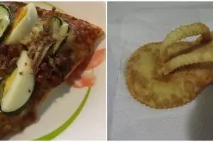 10 Kreasi makanan nyeleneh dengan kearifan lokal ini kocak abis