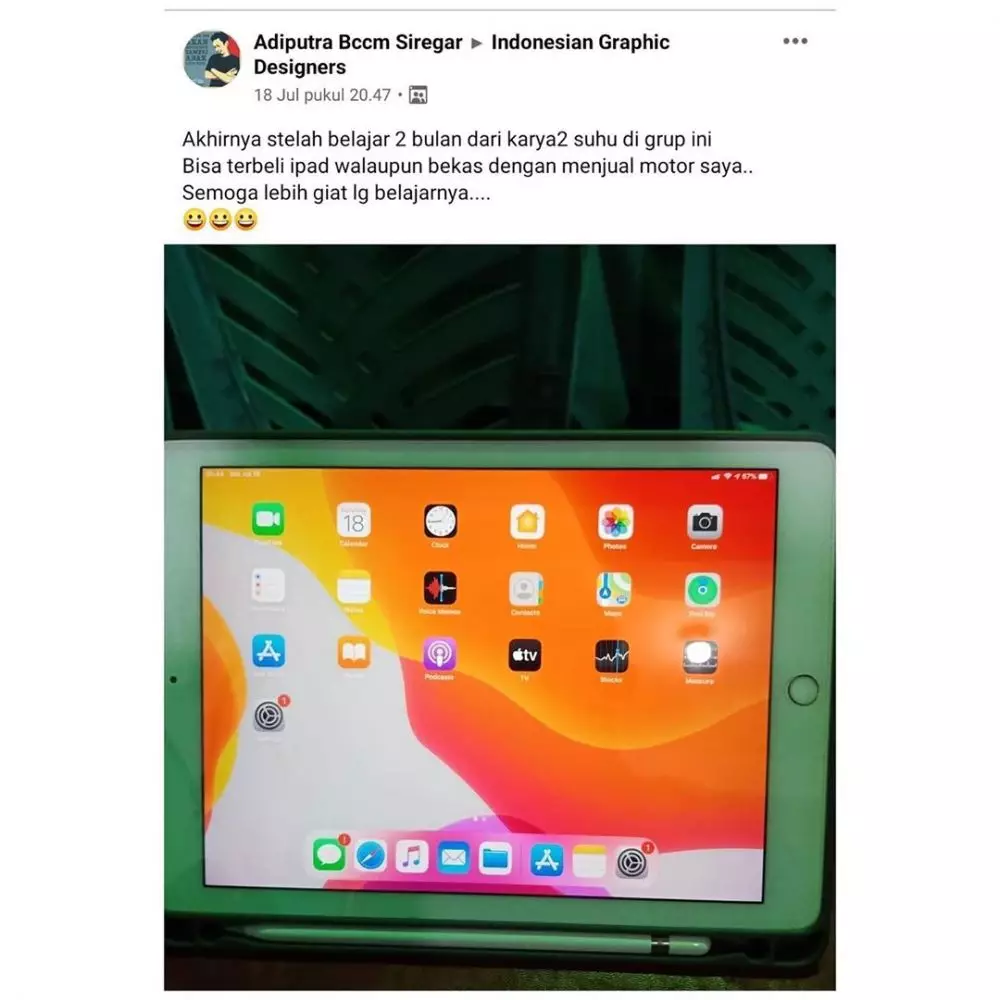 status lucu orang mau pamer © 2020 instagram.com