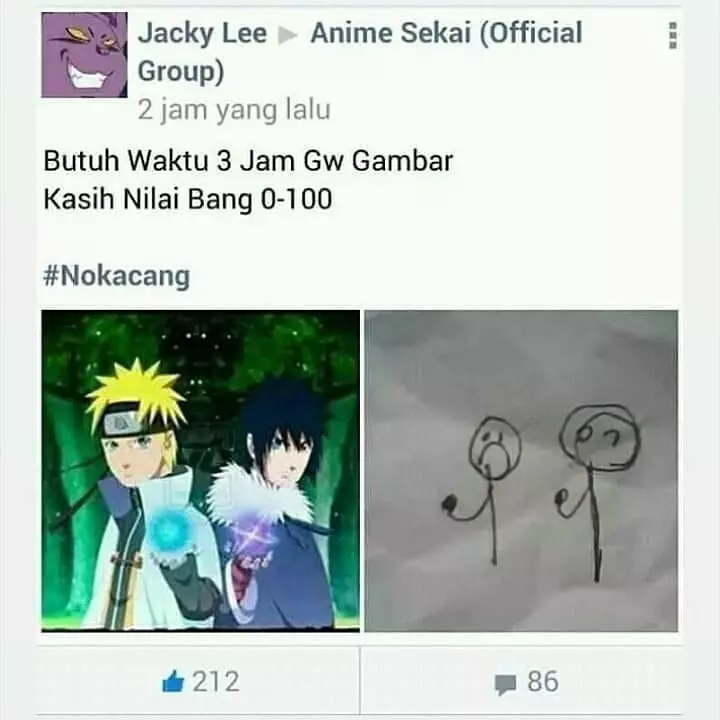 status lucu orang mau pamer © 2020 instagram.com