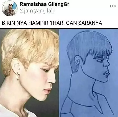 status lucu orang mau pamer © 2020 instagram.com