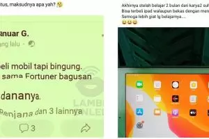 10 Status lucu orang mau pamer ini endingnya bikin kesal
