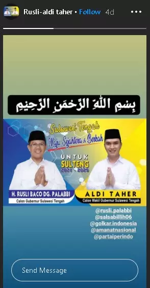 Seleb ikut pilkada 2020 Berbagai sumber Seleb ikut pilkada 2020 Berbagai sumber