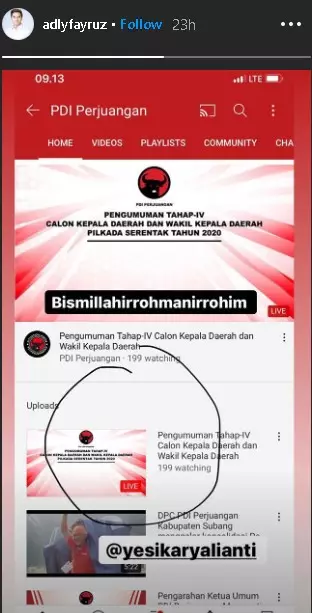 Seleb ikut pilkada 2020 Berbagai sumber Seleb ikut pilkada 2020 Berbagai sumber