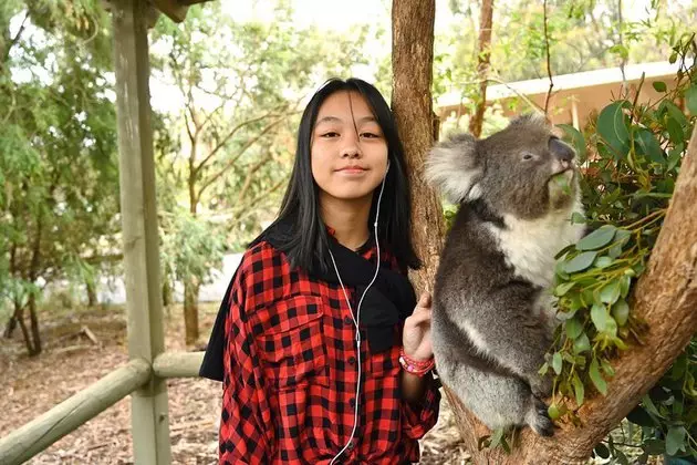 Potret Mika anak Joe Taslim Instagram/@julietaslim Potret Mika anak Joe Taslim Instagram/@julietaslim